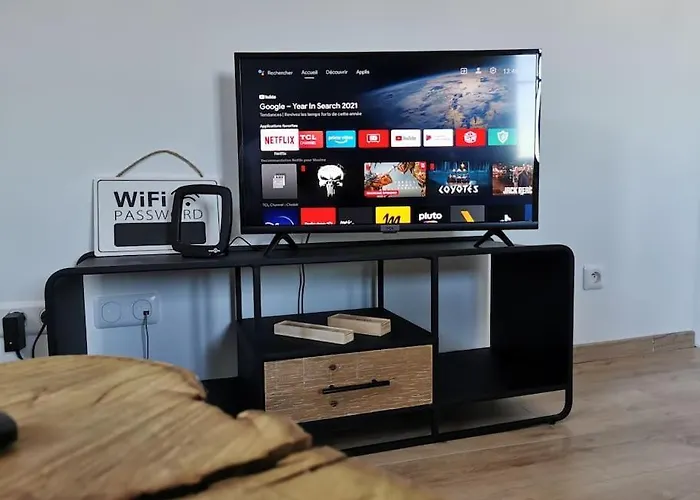 Evasion Jungle - Wifi & Netflix ! شقة *